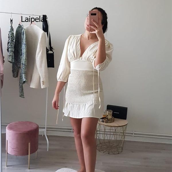 casual dresses spring women elegant mini dress long sleeve v-neck party wedding lady fashion solid holiday female clothing, Black;gray
casual dresses spring women elegant mini dress long sleeve v-neck party wedding lady fashion solid holiday female clothing, Black;gray