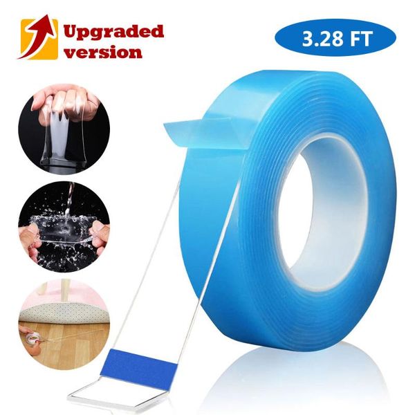 multifunction removable washable double sided adhesive strips reusable tape seamless traceless sticky holder paste pos hooks & rails
multifunction removable washable double sided adhesive strips reusable tape seamless traceless sticky holder paste pos hooks & rails