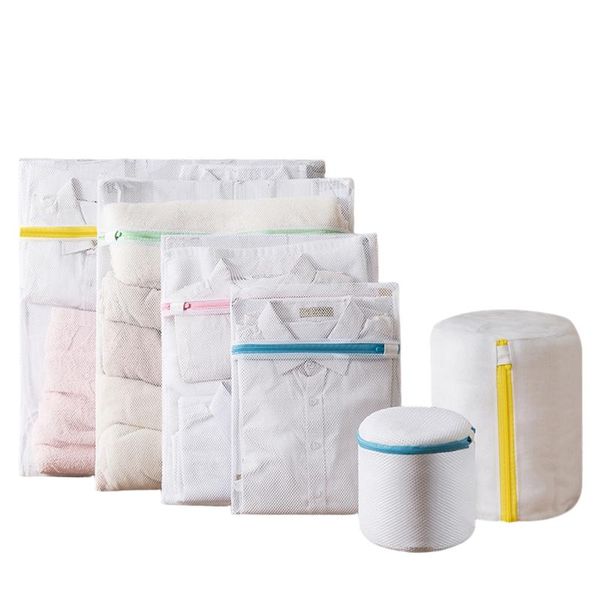 laundry bags 6pcs thicken mesh wash bag with zipper strong wear-resistant water permeable prevent cloth from deforming for underwear
laundry bags 6pcs thicken mesh wash bag with zipper strong wear-resistant water permeable prevent cloth from deforming for underwear