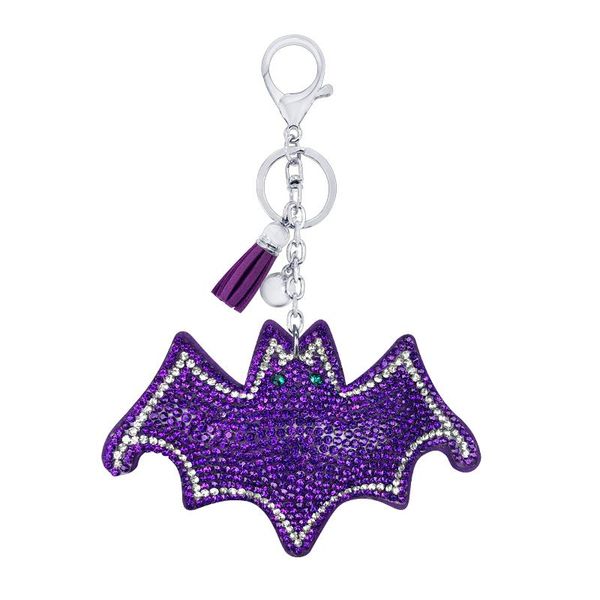 keychains korean flannel rhinestone bat keychain pendant creative gift fresh tassel bag charm animal accessories, Silver
keychains korean flannel rhinestone bat keychain pendant creative gift fresh tassel bag charm animal accessories, Silver