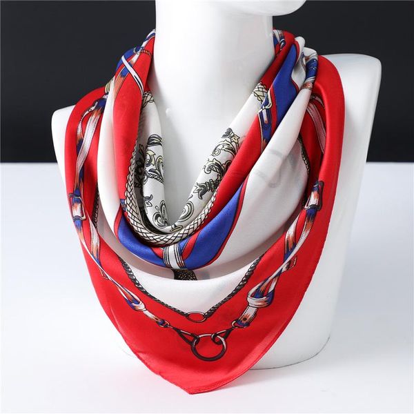 (70*70cm) square size silk chiffon handkerchief vintage print soft fashion scarf scarves, Blue;gray
(70*70cm) square size silk chiffon handkerchief vintage print soft fashion scarf scarves, Blue;gray