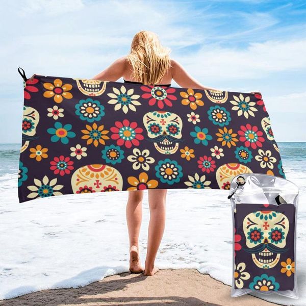 quick drying towel sugar skulls and flowers day of the dead microfiber camping hiking hand face outdoor travel kits
quick drying towel sugar skulls and flowers day of the dead microfiber camping hiking hand face outdoor travel kits
