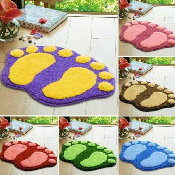 bath mats cute big feet toilet pads non-slip bathroom rugs and carpets for home living room
bath mats cute big feet toilet pads non-slip bathroom rugs and carpets for home living room