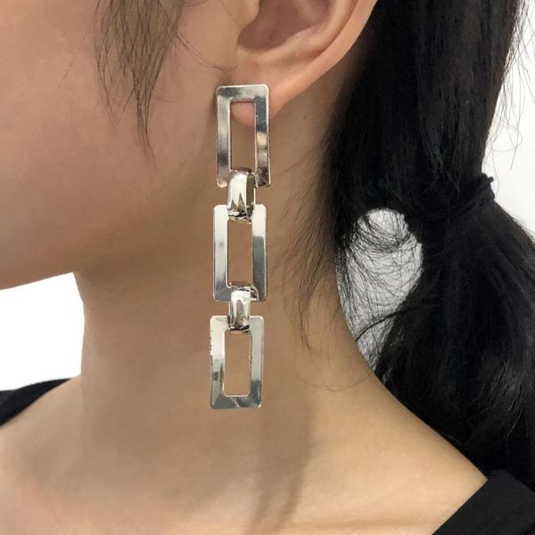 dangle & chandelier fashion geometric squares tassel earring temperament long korea trendy alloy earrings for women party jewelry, Silver
dangle & chandelier fashion geometric squares tassel earring temperament long korea trendy alloy earrings for women party jewelry, Silver