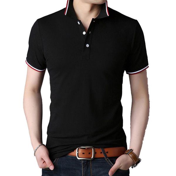 men's t-shirts casual 2021 mens tshirts summer short sleeve turn-down collar work social t-shirt for men black, White;black
men's t-shirts casual 2021 mens tshirts summer short sleeve turn-down collar work social t-shirt for men black, White;black