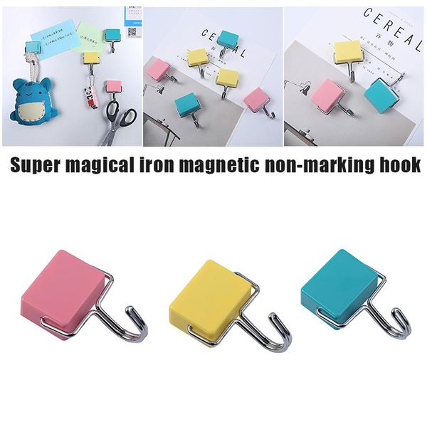 pcs colorful magnetic hooks purpose super strong powerful for home kitchen d6 & rails
pcs colorful magnetic hooks purpose super strong powerful for home kitchen d6 & rails