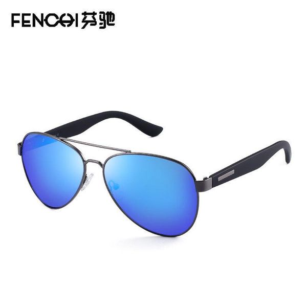sunglasses 2021 colorful fashion metal frame polarized, White;black 
sunglasses 2021 colorful fashion metal frame polarized, White;black