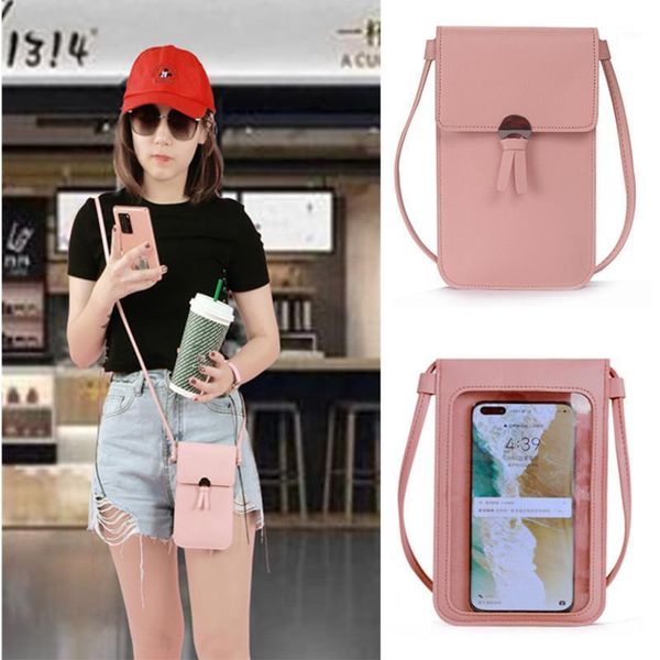 summer women outdoor pocket wallet crossbody bag heart shaped decorative mobile phone screen touch daily wallets1, Red;black
summer women outdoor pocket wallet crossbody bag heart shaped decorative mobile phone screen touch daily wallets1, Red;black