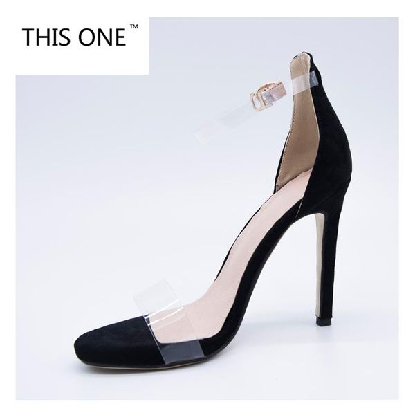 women platform sandals super high heels waterproof female transparent crystal wedding shoes sandalia feminina, Black
women platform sandals super high heels waterproof female transparent crystal wedding shoes sandalia feminina, Black