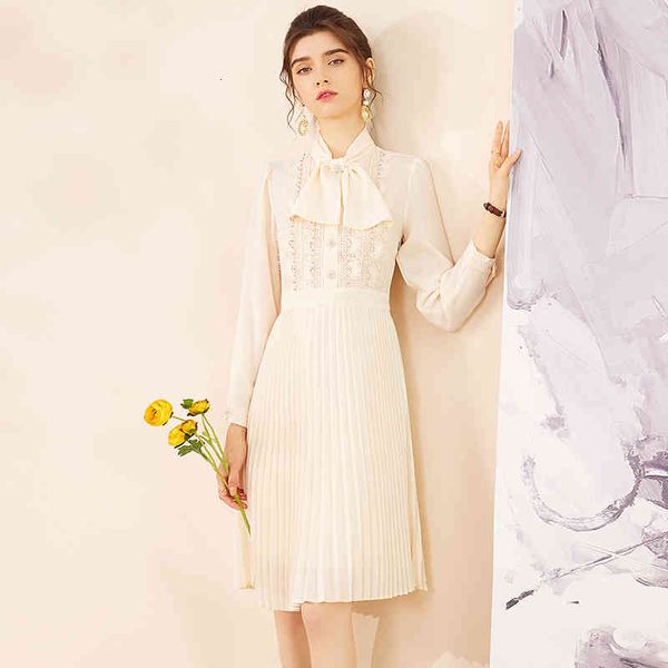 two piece dress spring fashionable women's robe long sleeve beading neck plissado dress party dresses rg33, White
two piece dress spring fashionable women's robe long sleeve beading neck plissado dress party dresses rg33, White