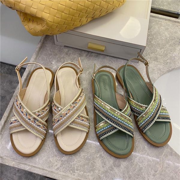 female shoes shallow square toe slippers soft rubber flip flops slides cross-tied 2021 comfort hawaiian flat summer pu fabric, Black
female shoes shallow square toe slippers soft rubber flip flops slides cross-tied 2021 comfort hawaiian flat summer pu fabric, Black
