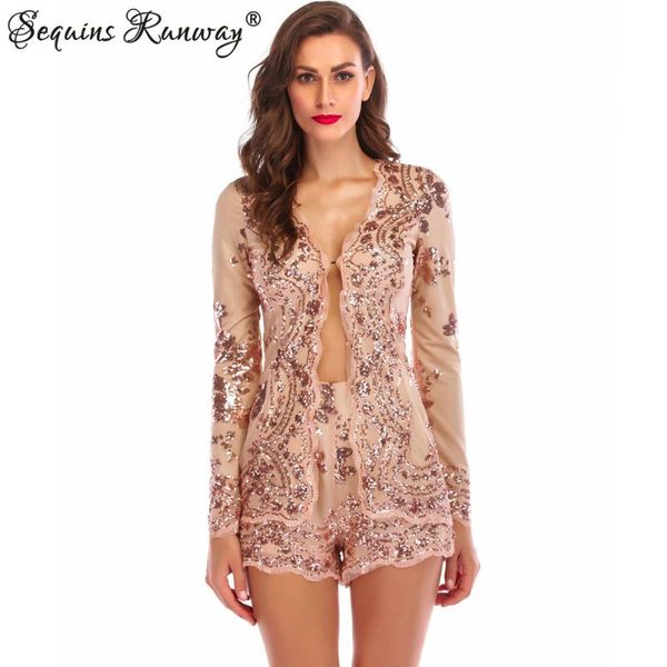 long sleeve summer bodysuit women vintage sequins playsuit woman jumpsuit short club party rompers fashion clothes 2021 women's jumpsui, Black;white
long sleeve summer bodysuit women vintage sequins playsuit woman jumpsuit short club party rompers fashion clothes 2021 women's jumpsui, Black;white