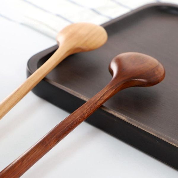 spoons long handle natural wooden spoon coffee stirring rod tea dessert mixing soup kitchen cooking tableware
spoons long handle natural wooden spoon coffee stirring rod tea dessert mixing soup kitchen cooking tableware