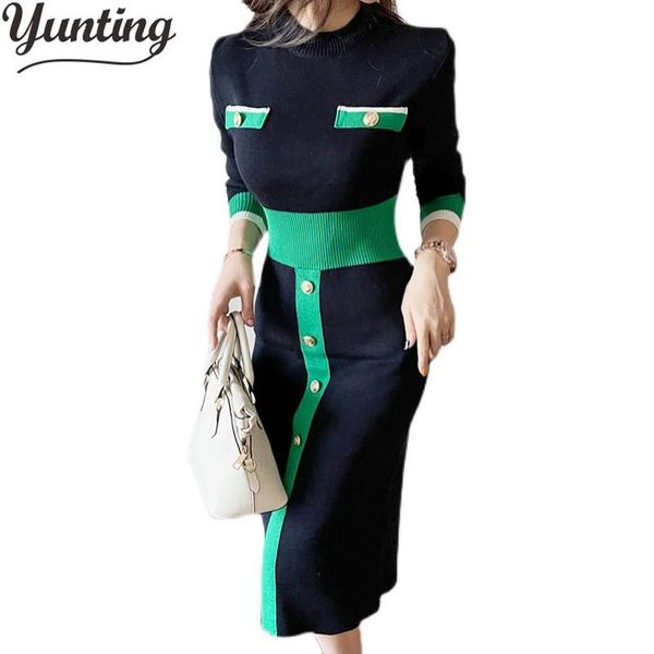 casual dresses elegant occupation long sleeve knitted dress women winter stretch bodycon wear to work pencil vestido, Black;gray
casual dresses elegant occupation long sleeve knitted dress women winter stretch bodycon wear to work pencil vestido, Black;gray