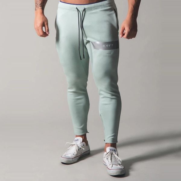 men sweatpants fitness bodybuilding pants casual print joggers cotton slim fit streetwear male trouser running, Black;blue
men sweatpants fitness bodybuilding pants casual print joggers cotton slim fit streetwear male trouser running, Black;blue