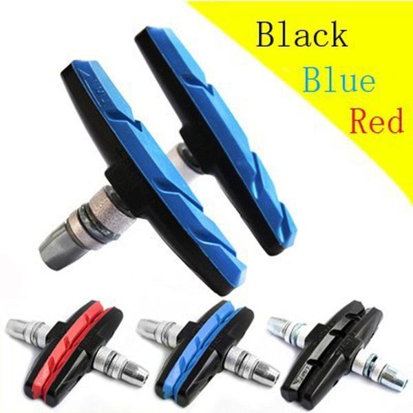 bike brakes 2pc durable bicycle cycling v brake holder pads shoes blocks black accessories
bike brakes 2pc durable bicycle cycling v brake holder pads shoes blocks black accessories