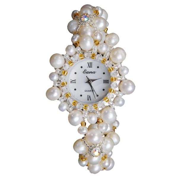 wristwatches fashion women wrist watch ladies white pearl quartz wristwatch for girls students gifts beautiful jewerly, Slivery;brown
wristwatches fashion women wrist watch ladies white pearl quartz wristwatch for girls students gifts beautiful jewerly, Slivery;brown