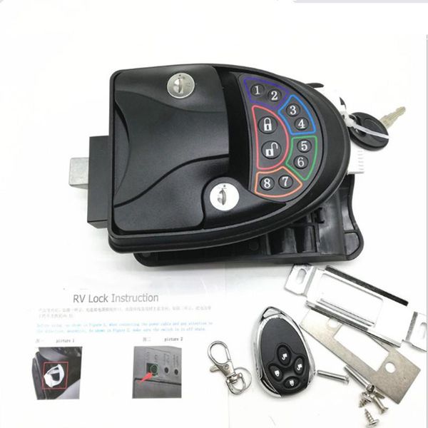 parts zinc alloy rv keyless entry door lock latch handle knob deadbolt with keypad & fob 20m remote control for caravan camper bus
parts zinc alloy rv keyless entry door lock latch handle knob deadbolt with keypad & fob 20m remote control for caravan camper bus