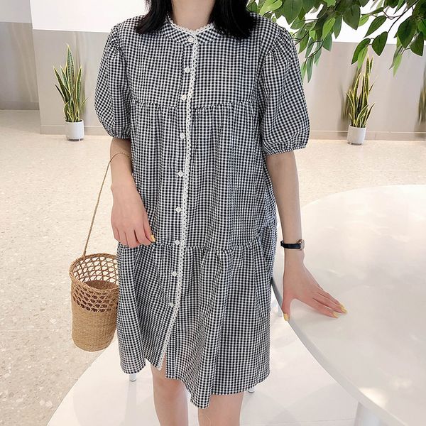 casual dresses lamtrip 2021 spring retro french plaid sweet a-line chic y42n, Black;gray
casual dresses lamtrip 2021 spring retro french plaid sweet a-line chic y42n, Black;gray