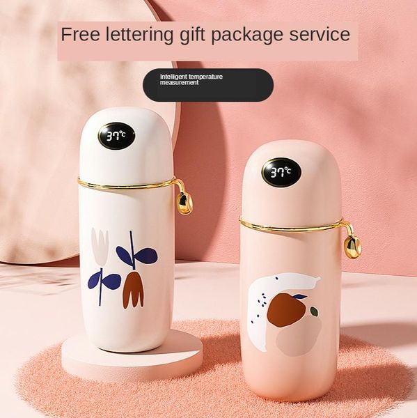 water bottles stainless steel vacuum flask portable mini smart display temperature bottle fashion travel sports high-end
water bottles stainless steel vacuum flask portable mini smart display temperature bottle fashion travel sports high-end