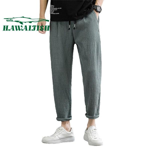 casual pants men's pure linen loose straight-leg young summer products trousers, Black
casual pants men's pure linen loose straight-leg young summer products trousers, Black