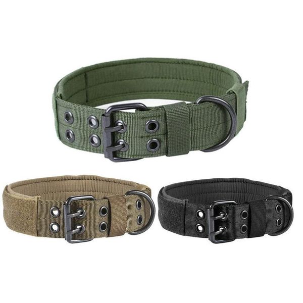durable military dog collar nylon adjustable tactical hunting training service products pet supplies collars & leashes
durable military dog collar nylon adjustable tactical hunting training service products pet supplies collars & leashes