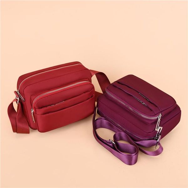 evening bags women oxford shoulder bag multi-layer zipper large capacity crossbody ladies coin purse business waterproof handbags
evening bags women oxford shoulder bag multi-layer zipper large capacity crossbody ladies coin purse business waterproof handbags