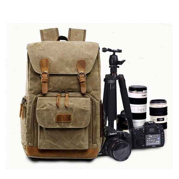 backpack waterproof slr camera bag large po batik canvas suitable for canon nikon sony lens
backpack waterproof slr camera bag large po batik canvas suitable for canon nikon sony lens