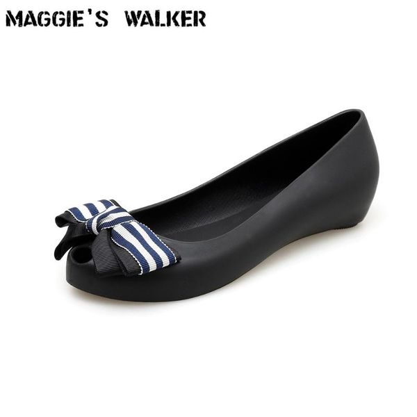 maggie's walker women crystal beach shoes jelly sandals summer slip-on resin wedges bow-tie more colors plus size 35~41, Black
maggie's walker women crystal beach shoes jelly sandals summer slip-on resin wedges bow-tie more colors plus size 35~41, Black