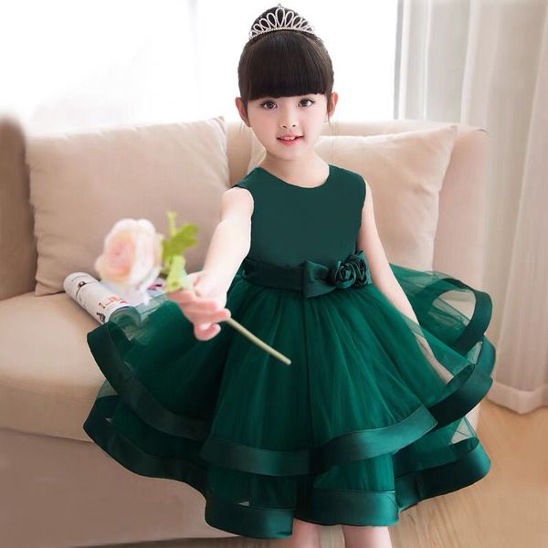 a line o-neck sleeveles pageant birthday christmas knee-length girl kids formal wear baby children party dress flower girls dresses, White;red
a line o-neck sleeveles pageant birthday christmas knee-length girl kids formal wear baby children party dress flower girls dresses, White;red