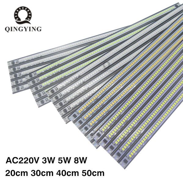 bulbs 10pcs ac220v led bar light high brightness 20cm 30cm 40cm 50cm smd2835 rigid strip model energy saving fluorescent tubes
bulbs 10pcs ac220v led bar light high brightness 20cm 30cm 40cm 50cm smd2835 rigid strip model energy saving fluorescent tubes