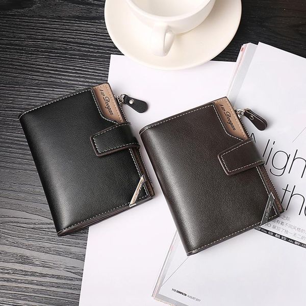 wallets 2021 fashion men's luxury business wallet solid color long leather retro vintage style card bag holder, Red;black
wallets 2021 fashion men's luxury business wallet solid color long leather retro vintage style card bag holder, Red;black