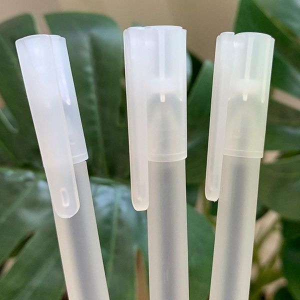 gel pens 10 pcs/pack refillable black pen ink matte sets halloween/christmas party supplies 
gel pens 10 pcs/pack refillable black pen ink matte sets halloween/christmas party supplies