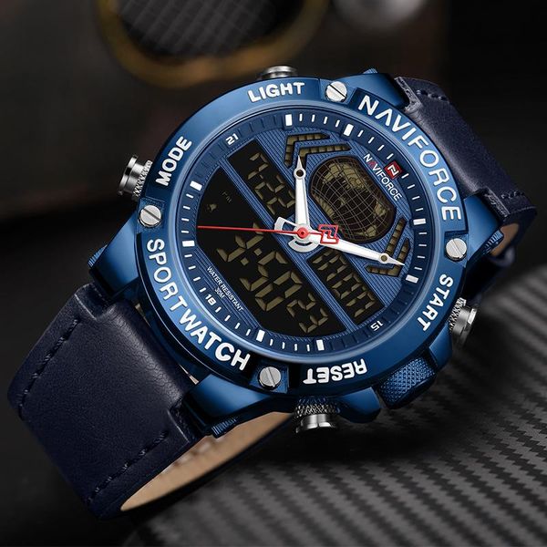 wristwatches naviforce luxury watches mens digital sport military quartz wrist watch for men luminous 3atm waterproof clock relogio masculin, Slivery;brown
wristwatches naviforce luxury watches mens digital sport military quartz wrist watch for men luminous 3atm waterproof clock relogio masculin, Slivery;brown
