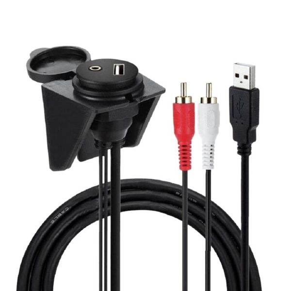 audio cables & connectors waterproof usb 2.0 rca flush mount cable 3 tf 3.0+2 to usb+3.5mm female aux extension for ship yacht car
audio cables & connectors waterproof usb 2.0 rca flush mount cable 3 tf 3.0+2 to usb+3.5mm female aux extension for ship yacht car