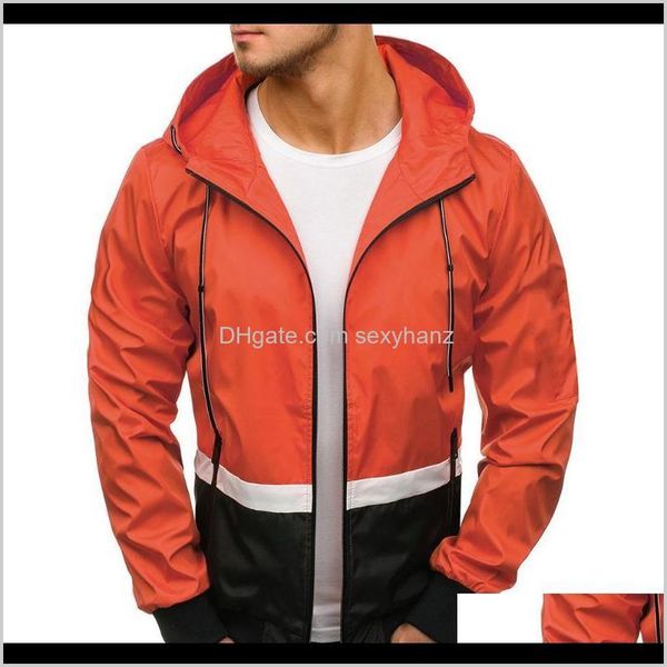outerwear & coats apparel drop delivery 2021 waterproof outdoor jackets windbreakers mens clothing fashion autumn contrast color long sl, Black;brown
outerwear & coats apparel drop delivery 2021 waterproof outdoor jackets windbreakers mens clothing fashion autumn contrast color long sl, Black;brown