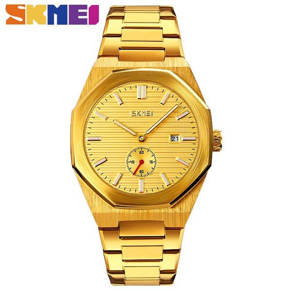 wristwatches skmei casual fashion sport men watches stainless steel strap date time waterproof wristwatch clock 9262, Slivery;brown
wristwatches skmei casual fashion sport men watches stainless steel strap date time waterproof wristwatch clock 9262, Slivery;brown