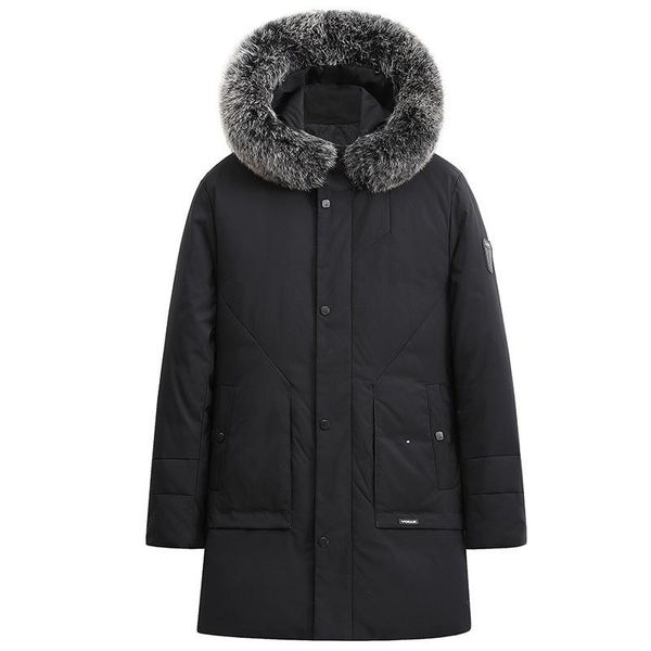 men's down & parkas fur collar long jacket men winter windproof white duck coats for male black gray windbreakers keep warm jackets
men's down & parkas fur collar long jacket men winter windproof white duck coats for male black gray windbreakers keep warm jackets