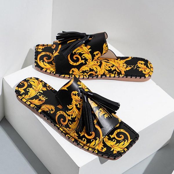 dropship print women slippers fashion tassels summer shoes brand beach slides retro mules for flat slipper outdoor, Black
dropship print women slippers fashion tassels summer shoes brand beach slides retro mules for flat slipper outdoor, Black