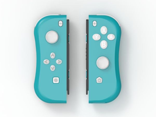 game controllers & joysticks turquoise for ns switch (l/r) wireless bluetooth 11 color gamepad joystick console
game controllers & joysticks turquoise for ns switch (l/r) wireless bluetooth 11 color gamepad joystick console