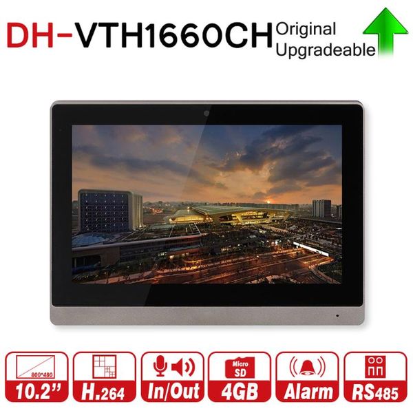original vth1660ch indoor monitor 10-inch 800*480 resilution touch screen color ip video intercom door phones
original vth1660ch indoor monitor 10-inch 800*480 resilution touch screen color ip video intercom door phones