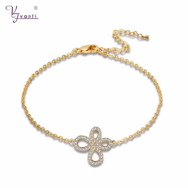 kfvanfi good sale item beautiful butterfly jewelry gold white color bracelet for women copper brass cz bracelets link, chain, Black
kfvanfi good sale item beautiful butterfly jewelry gold white color bracelet for women copper brass cz bracelets link, chain, Black