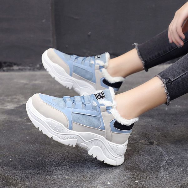 woman add cotton sneakers winter warm fur plush women insole sports shoes platform vulcanized female womens footwear 2021 new
woman add cotton sneakers winter warm fur plush women insole sports shoes platform vulcanized female womens footwear 2021 new