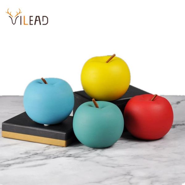 nordic ceramic apple decoration home living room interior table desk fruit decor ornament handmade crafts decorative objects & figurines
nordic ceramic apple decoration home living room interior table desk fruit decor ornament handmade crafts decorative objects & figurines
