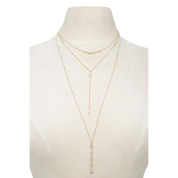 chains contracted level y diamond pendant necklace fashion personality act the role ofing is tasted, Silver
chains contracted level y diamond pendant necklace fashion personality act the role ofing is tasted, Silver
