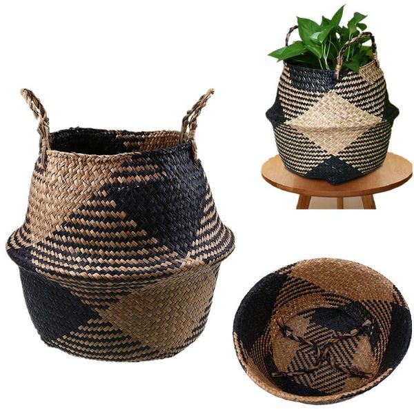 storage baskets foldable basket garden flower pot wicker laundry sundries organizer fruit container handmade rattan woven
storage baskets foldable basket garden flower pot wicker laundry sundries organizer fruit container handmade rattan woven