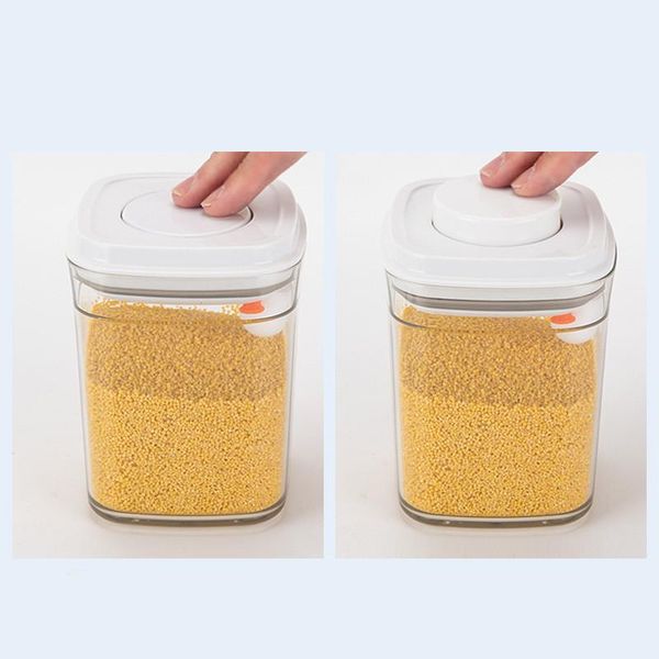 storage bottles & jars transparent plastic containers for cereals with button box kithen cereal dispenser
storage bottles & jars transparent plastic containers for cereals with button box kithen cereal dispenser