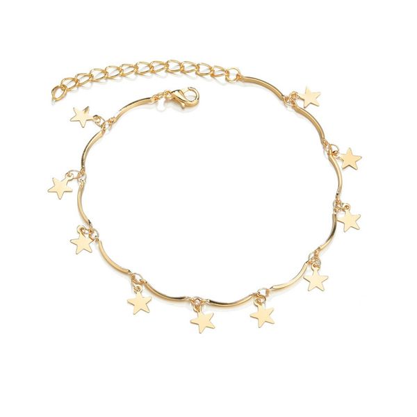2021 gold color pentagram anklets barefoot foot jewelry leg anklets on foot ankle bracelets for women, Red;blue
2021 gold color pentagram anklets barefoot foot jewelry leg anklets on foot ankle bracelets for women, Red;blue
