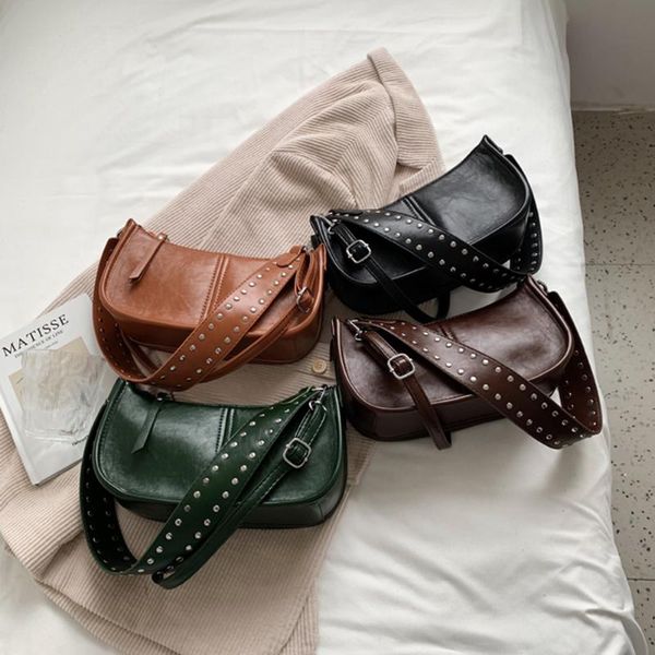 evening bags women rivet solid color shoulder bag pu leather crossbody female fashion messenger casual all-match handle
evening bags women rivet solid color shoulder bag pu leather crossbody female fashion messenger casual all-match handle