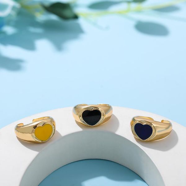 wedding rings fashion gold metal enamel heart open for women vintage couples lover chunky statement jewelry gifts, Slivery;golden
wedding rings fashion gold metal enamel heart open for women vintage couples lover chunky statement jewelry gifts, Slivery;golden